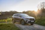 Kia Sorento EcoDynamics 2018 года (UK)